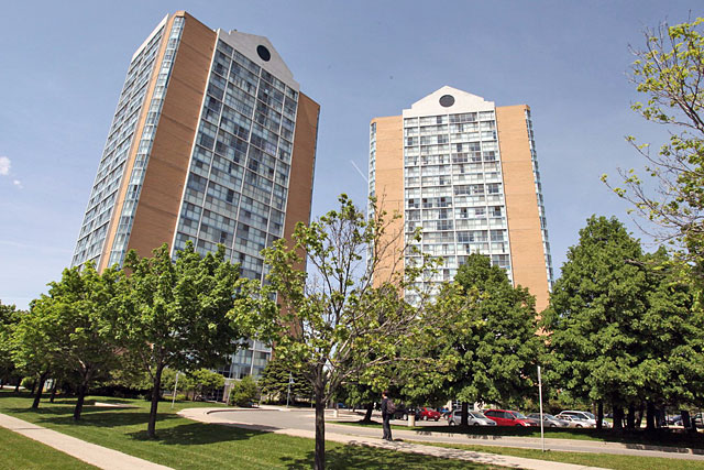Anaheim Towers at 25 and 35 Trailwood Drive, Mississauga